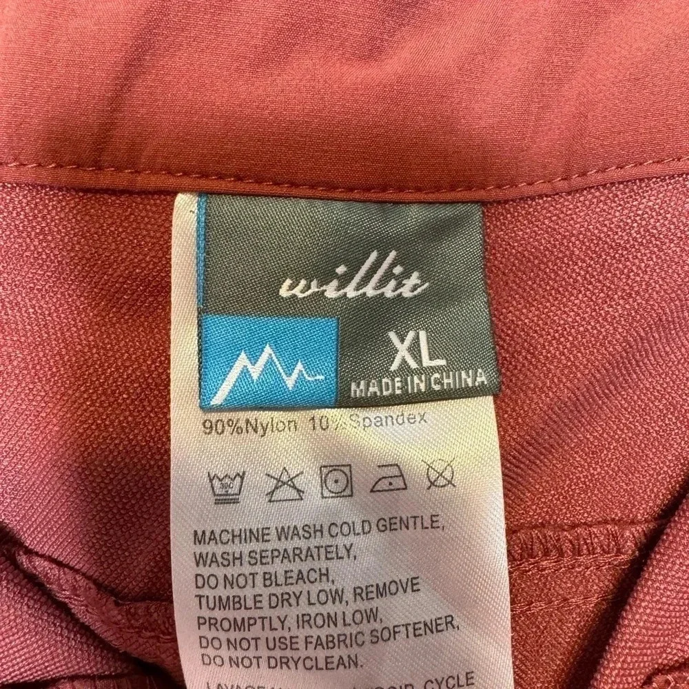Willit Men’s Shorts 10‎ inch inseam XL